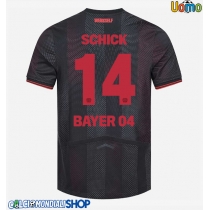 Maglie da calcio Bayer Leverkusen Patrik Schick #14 Prima Maglia 2025-26 Manica Corta